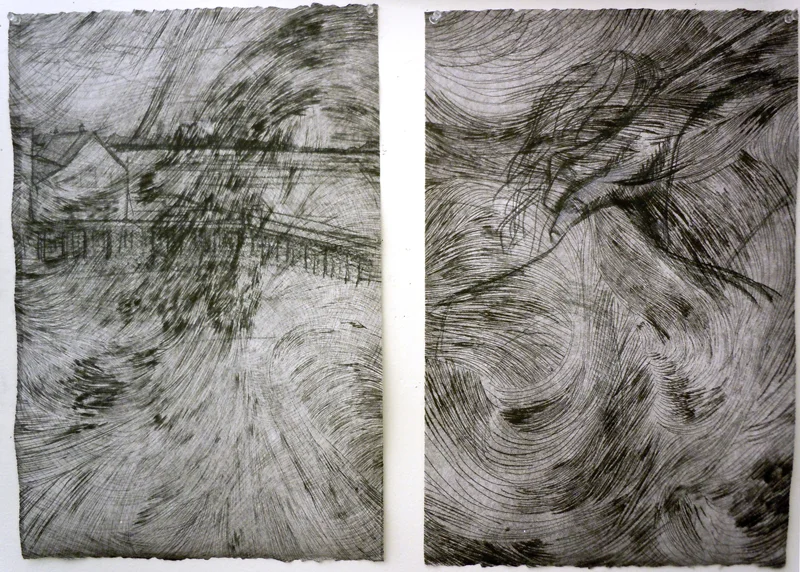 Grab Diptych