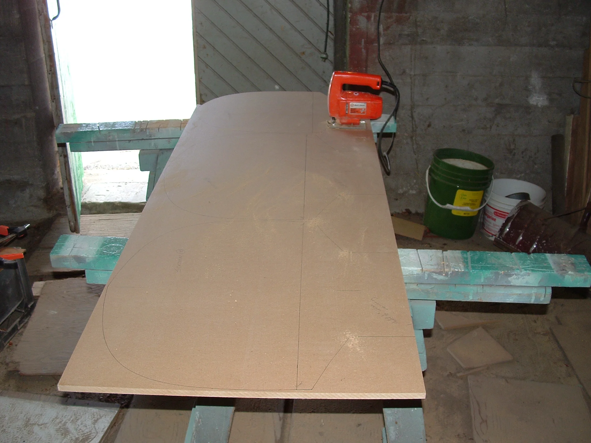Cutting the forms