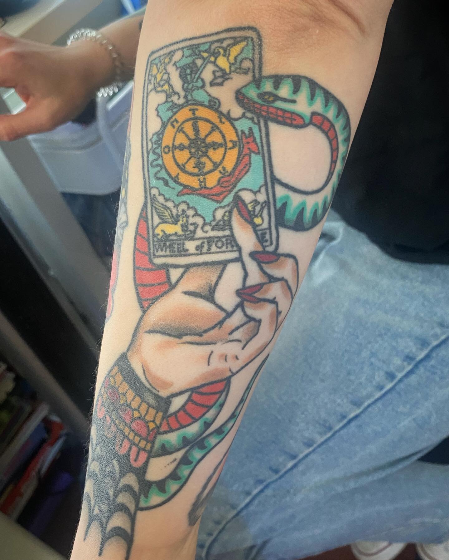 Simone — HOUSE OF DAGGERS TATTOO COLLECTIVE