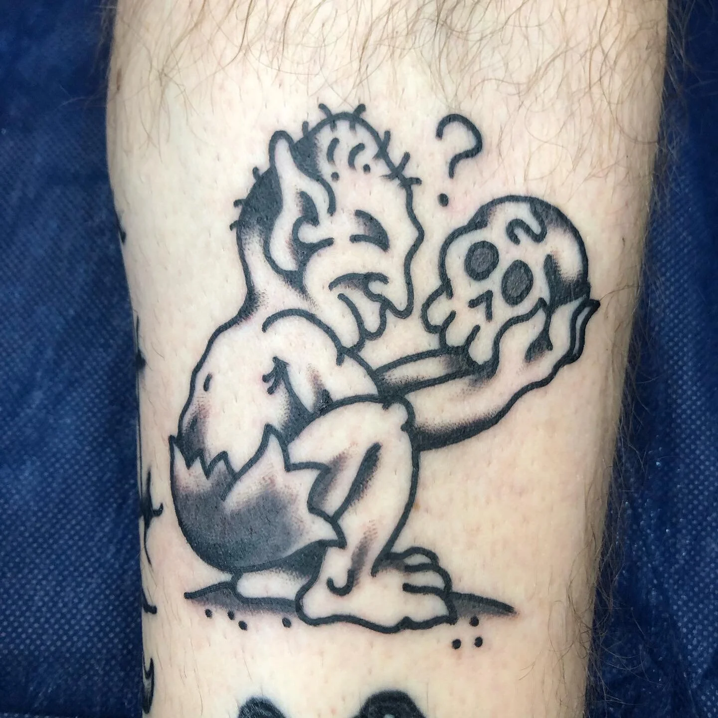 Few black and greys made lately @houseofdaggerstattoo