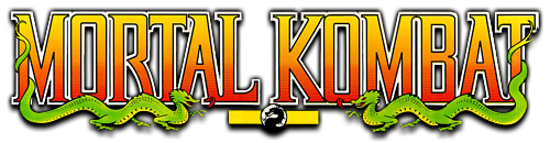 1992 Mortal Kombat Logo