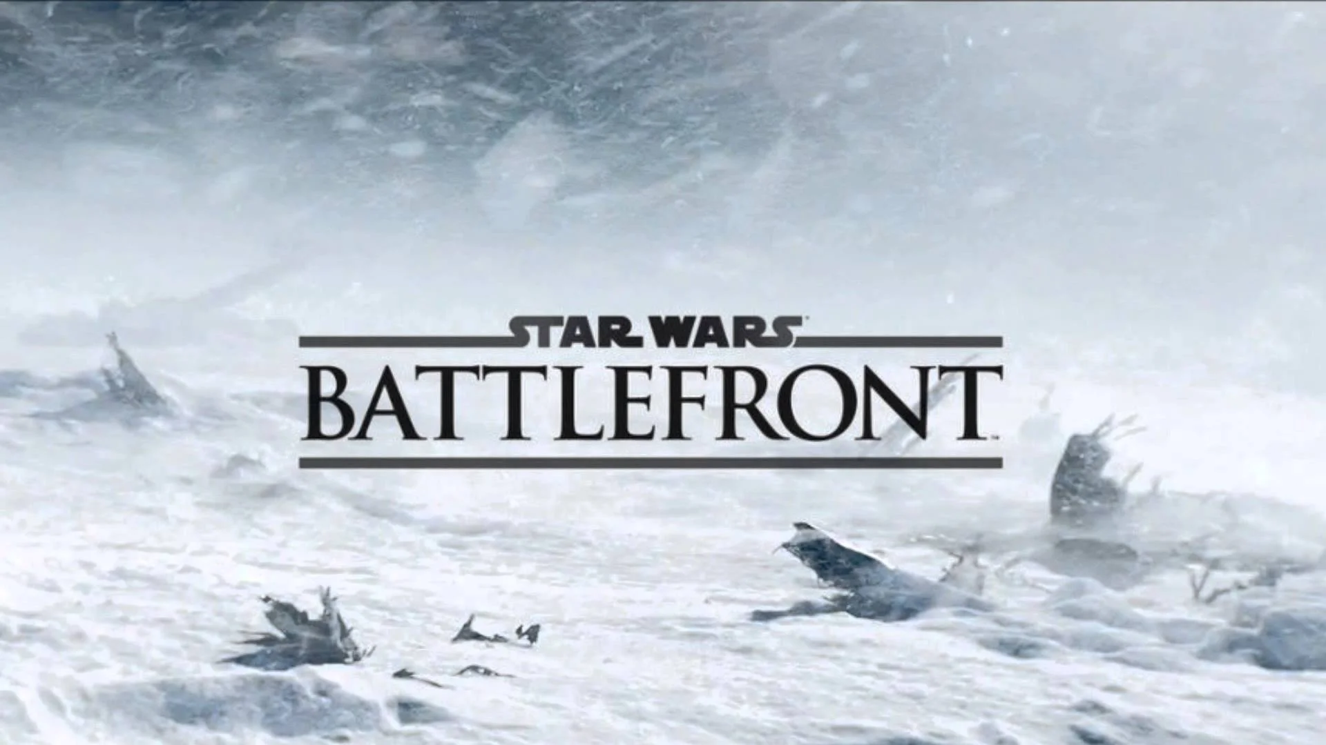 No Silly Title. Star Wars: Battlefront