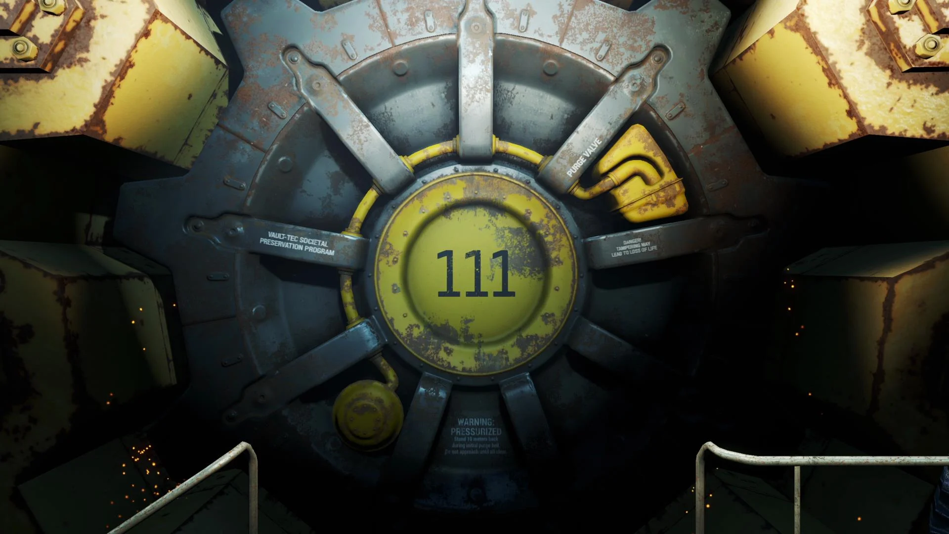 Don't Be Sad. You Never Have to Leave the Wasteland Again!
