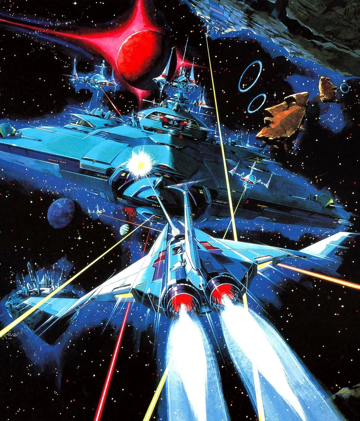 Remember Gradius? Remember Gradius.