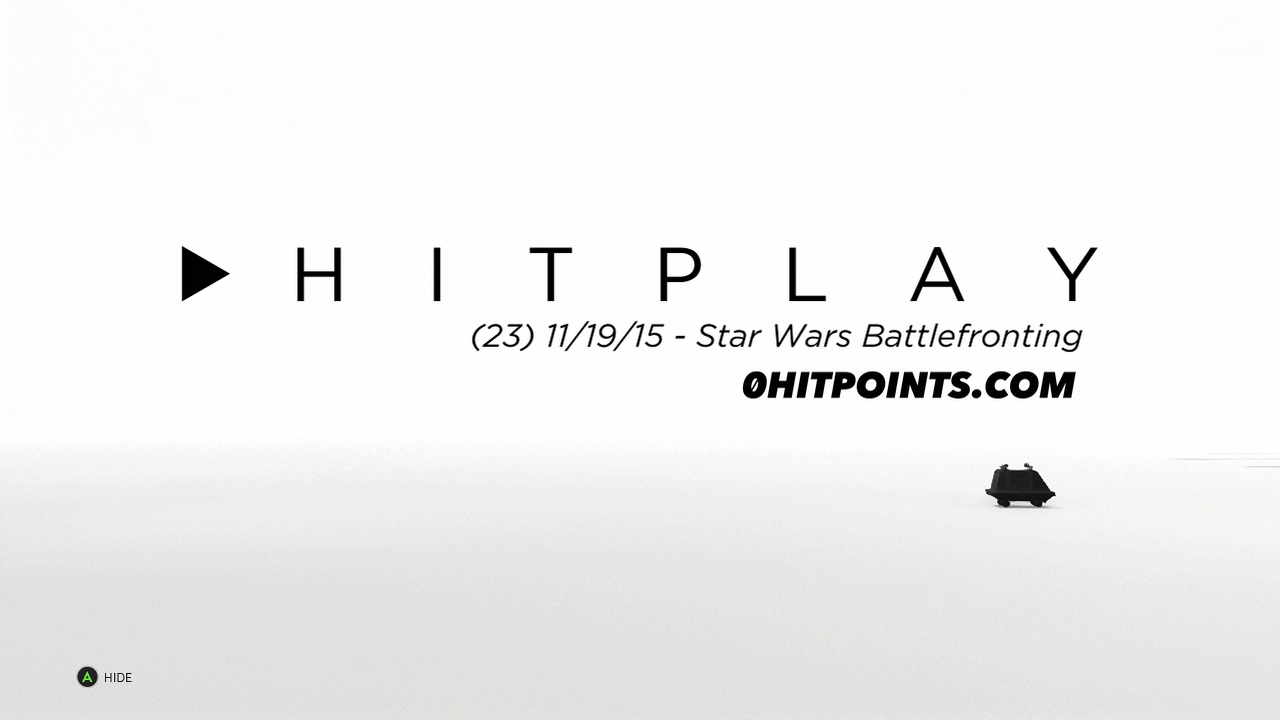 Hitplay #23 - Wars. Wars Never Changes. Star Wars.