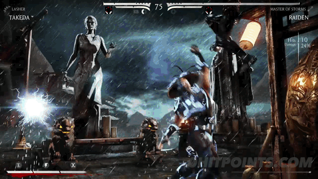 The uppercut in Mortal Kombat has always been a dependable damage dealer, so just do 10 in a row problem solved.