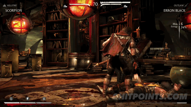 Wherein Scorpion dies... of embarrassment! Also bullets.