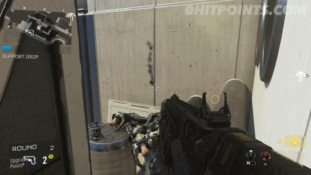 This is a gif from Call of Duty: ADVANCED Warfare.