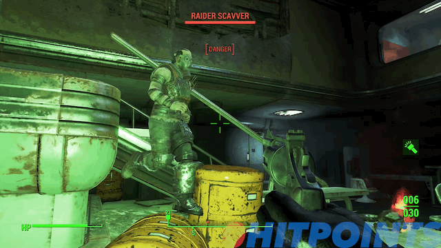 Putting the "run" in Fallout okay see it doesn't work as well here