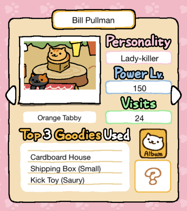 [2015 Retrospect] That Darn Japanese Cat!