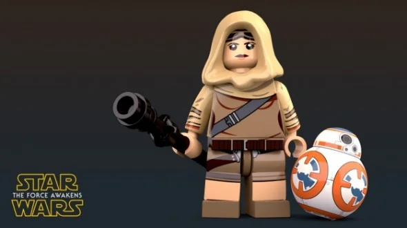The LEGO Force Awakens
