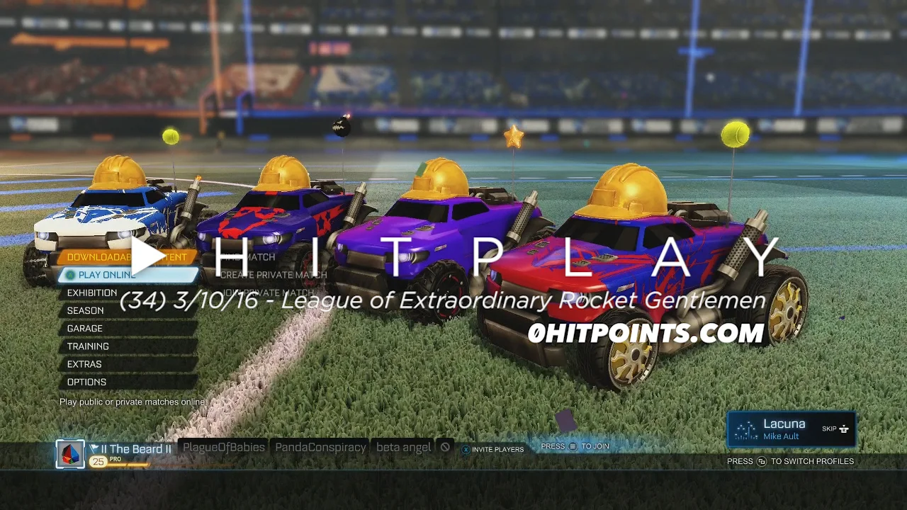 Hitplay #34 Rockets into your Sockets