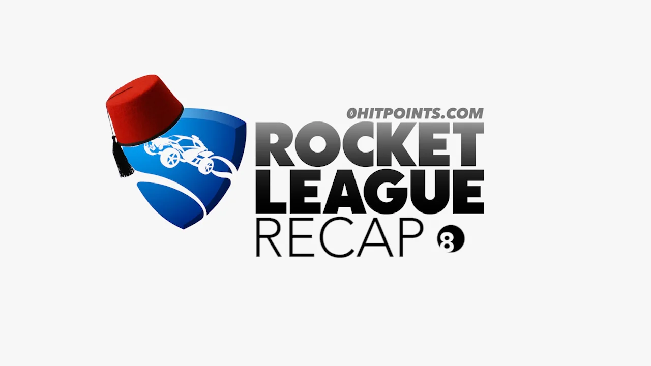 Rocket League Recap #8!