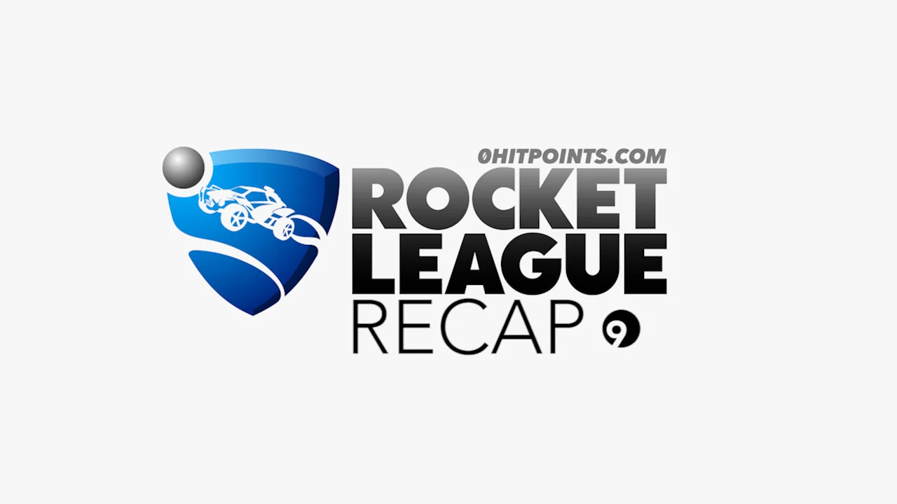 Rocket League Recap #9!