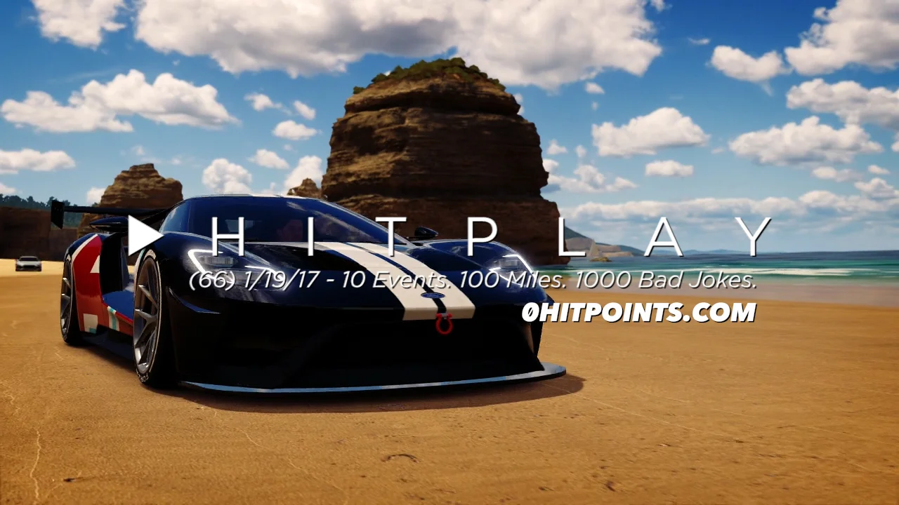 Hitplay #66 is a 4 car pile-up