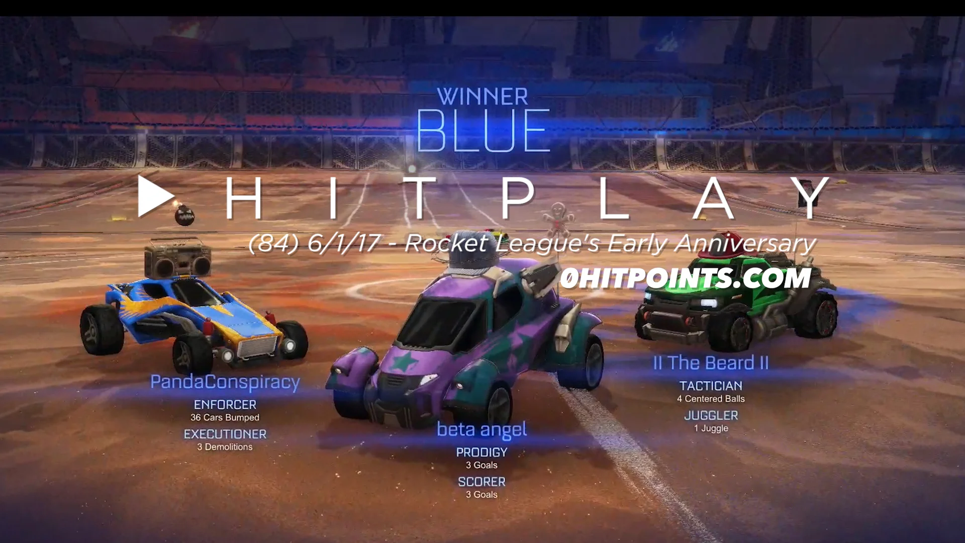 Hitplay #84 celebrates driversity BOOOOO