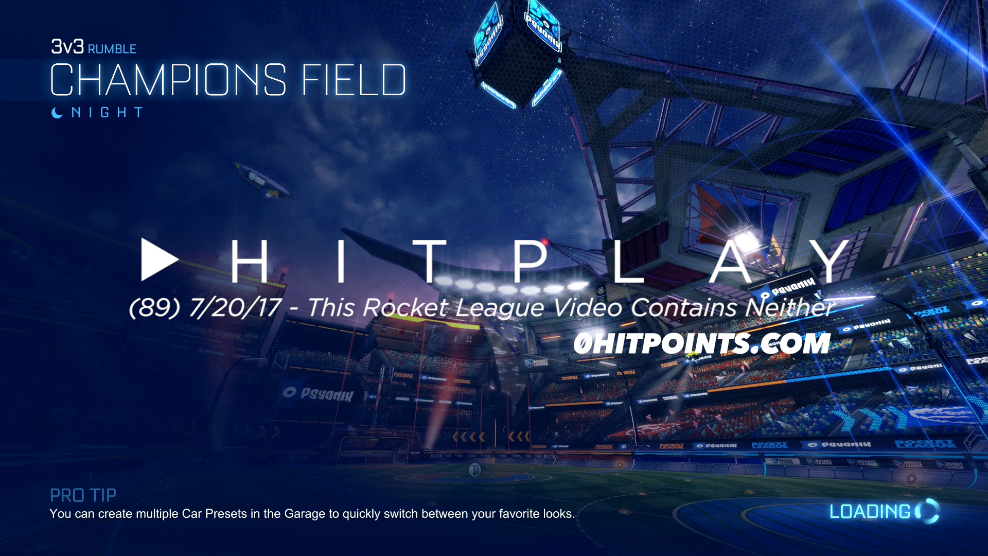 Hitplay #89 doesn't care, shut up