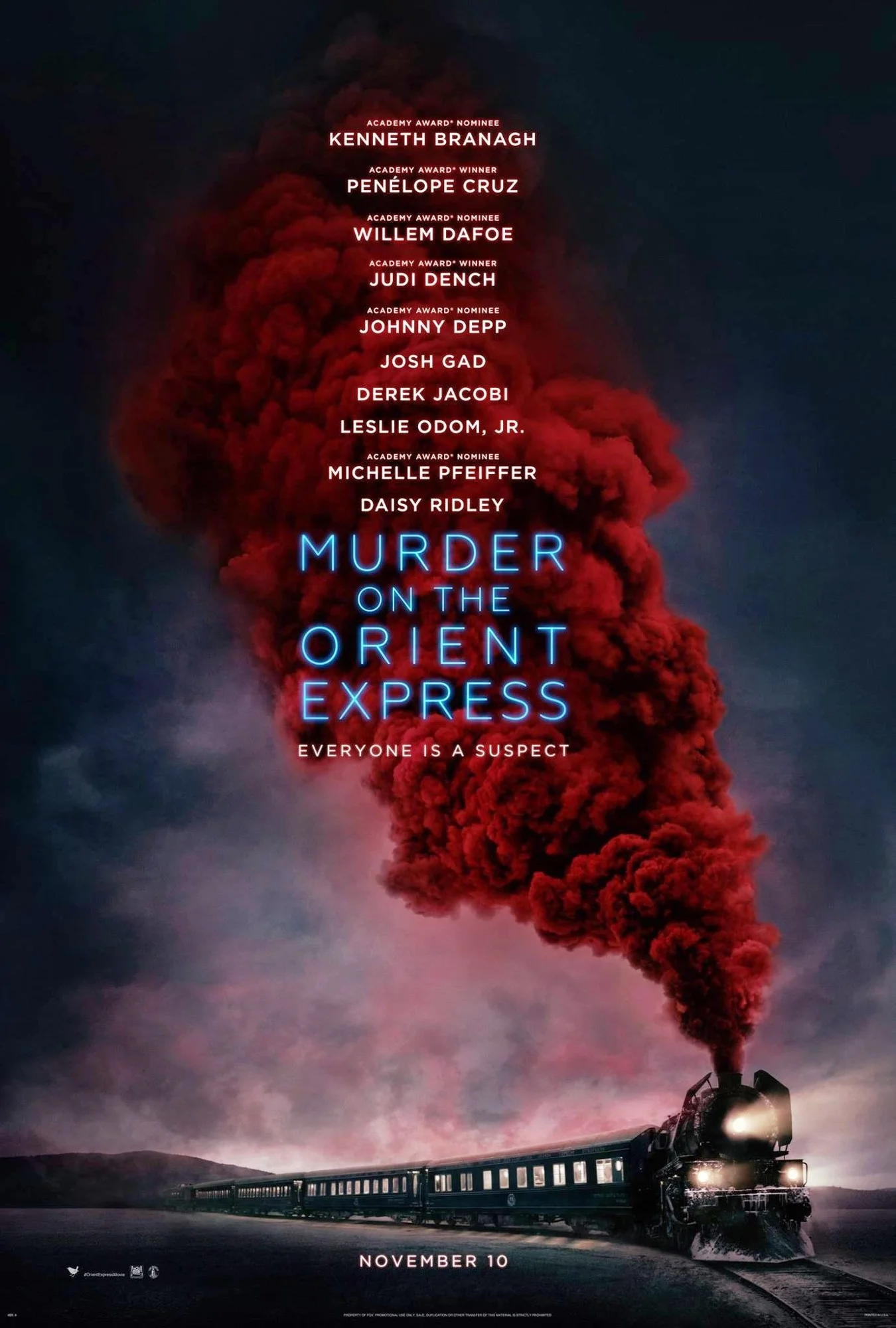 Episode 9 - Murder on the Orient Express