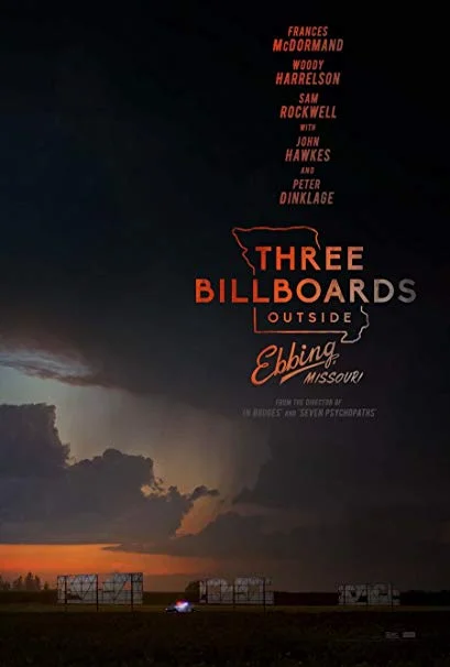 Episode 27 - Three Billboards Outside Ebbing, Missouri