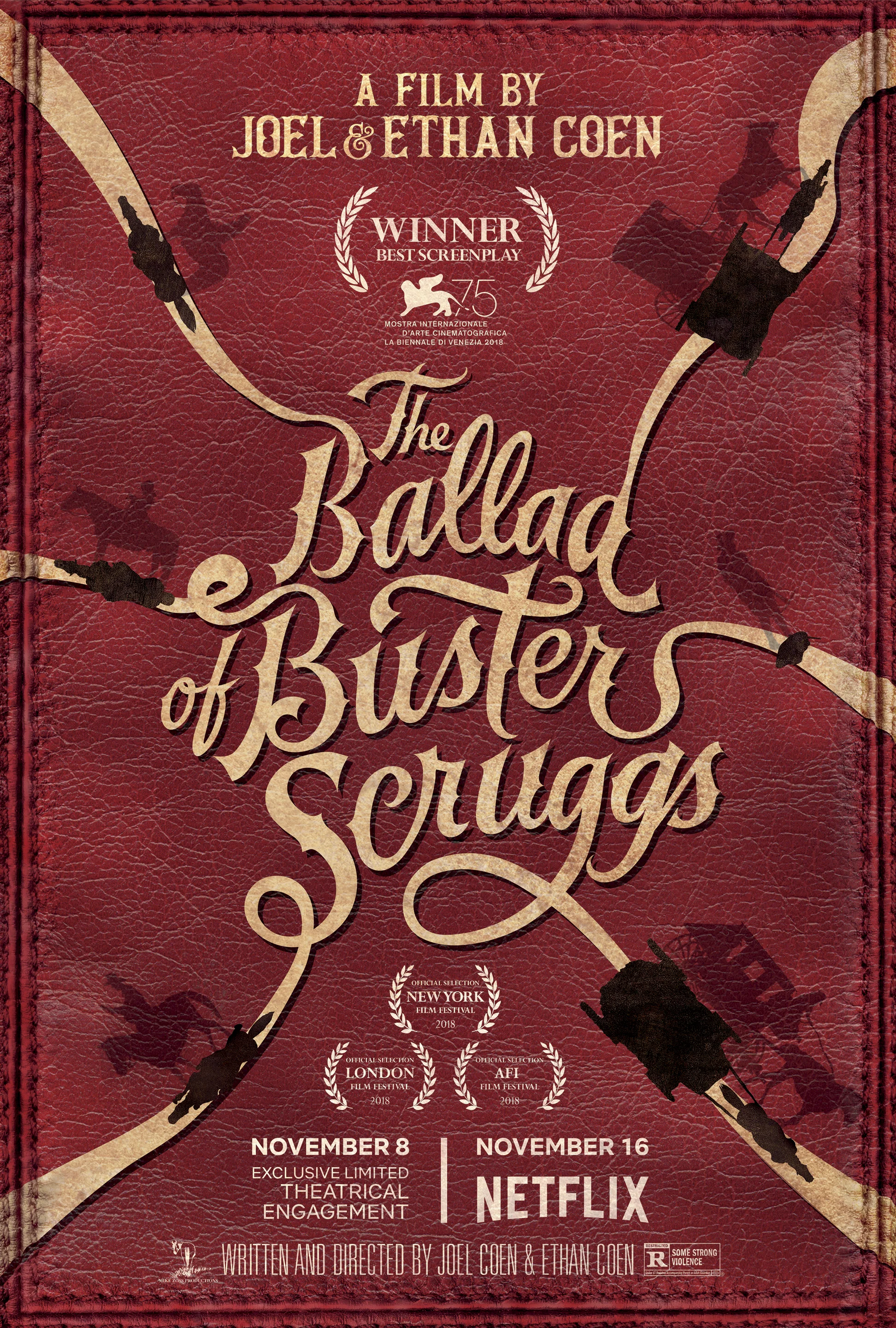 Episode 39 - The Ballad of Buster Scruggs