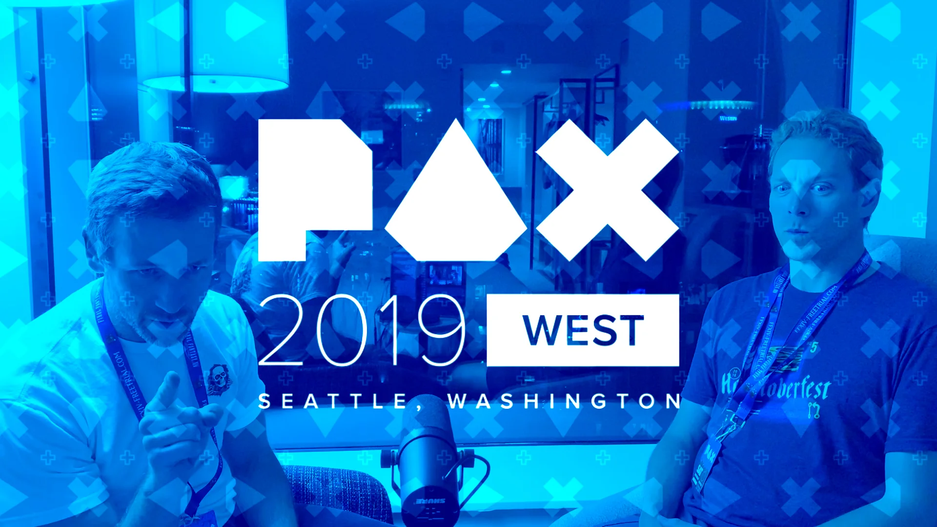 #0HP Live at PAX West 2019 Day 1 and 2