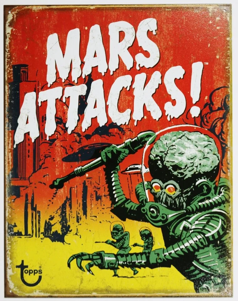 Episode 100 - Mars Attacks