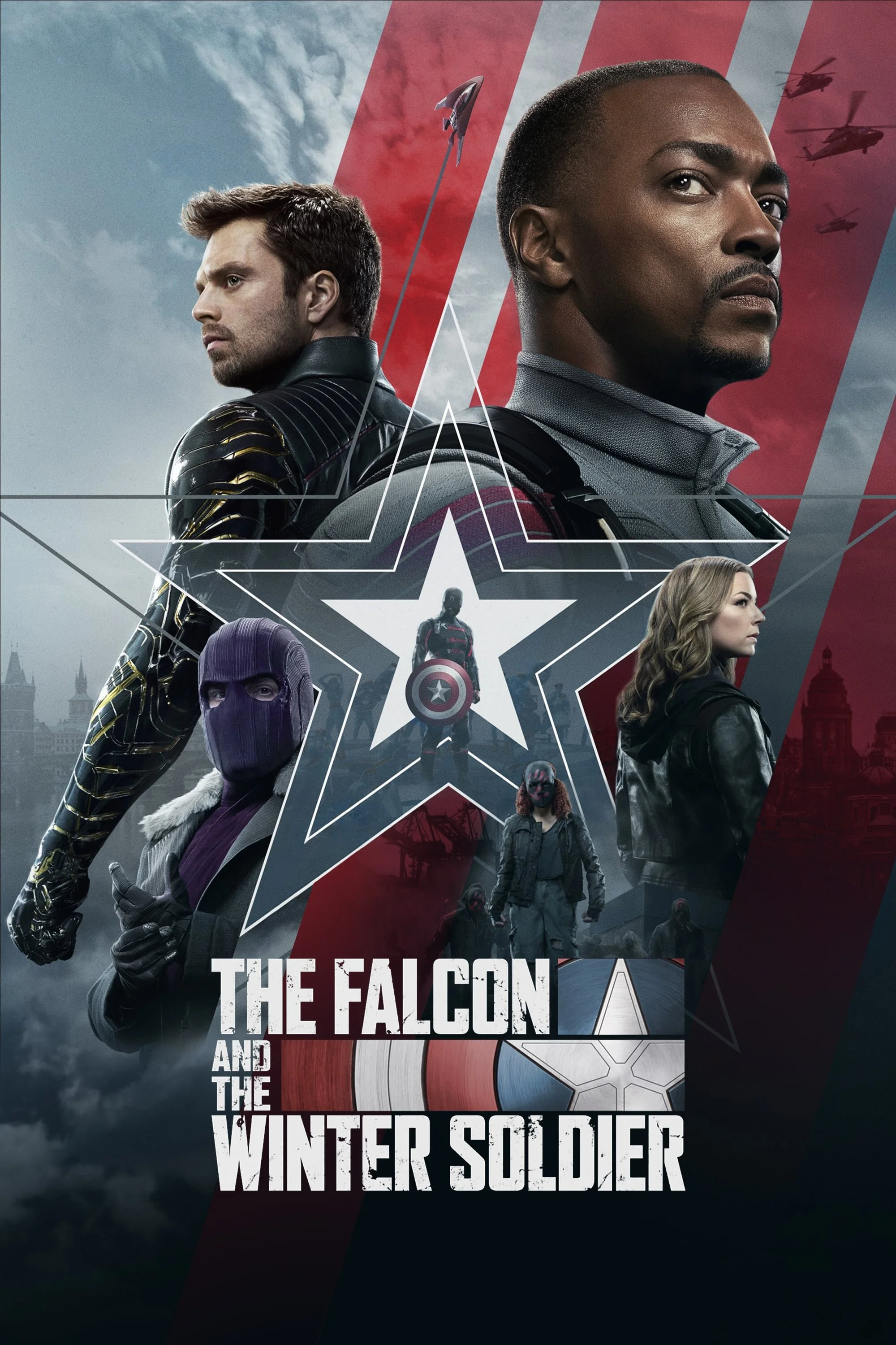 Episode 131 - The Falcon and The Winter Soldier
