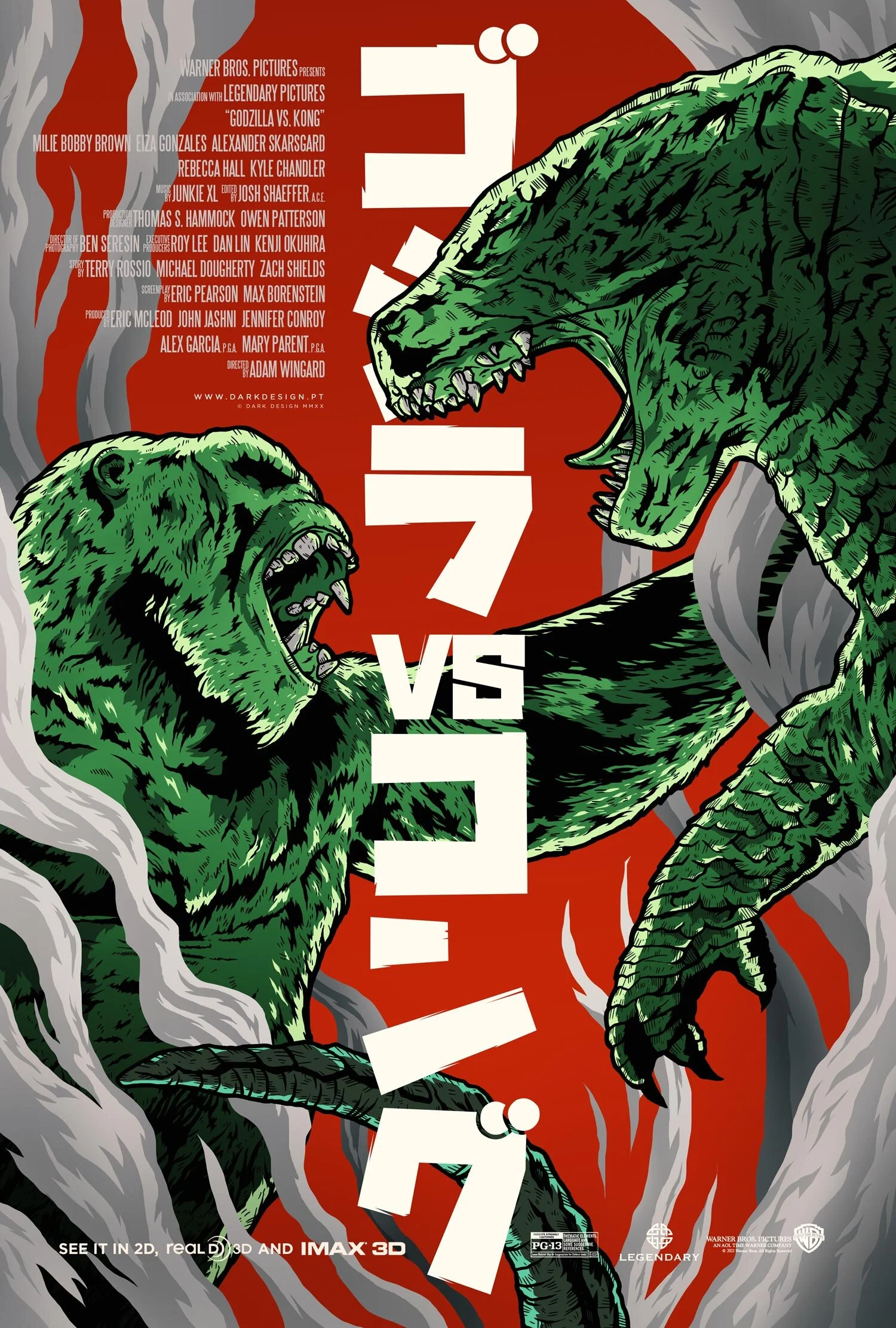 Episode 136 - Godzilla (vs kong) (mostly)