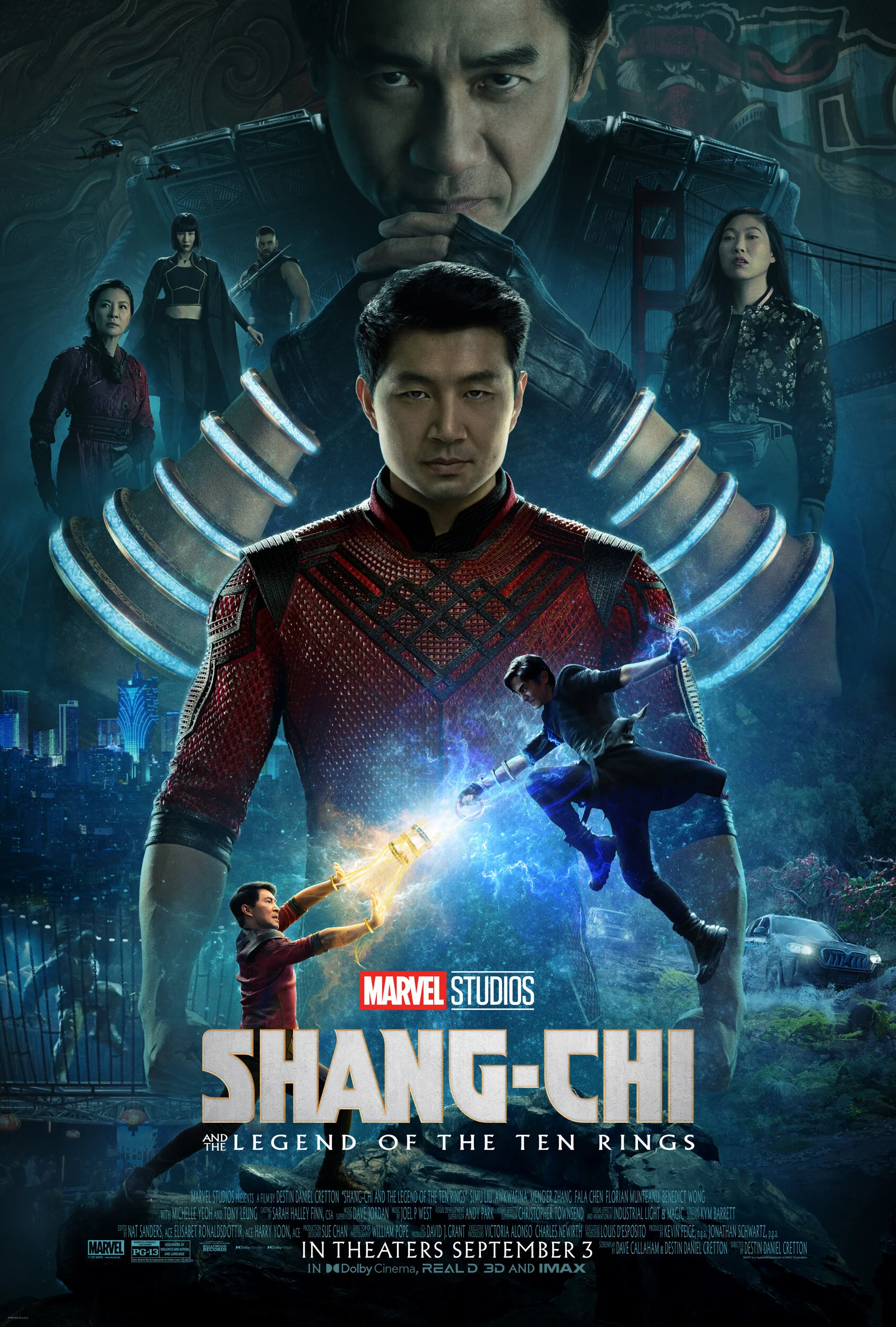 Episode 145 - Shang-Chi and the Legend of the Ten Rings