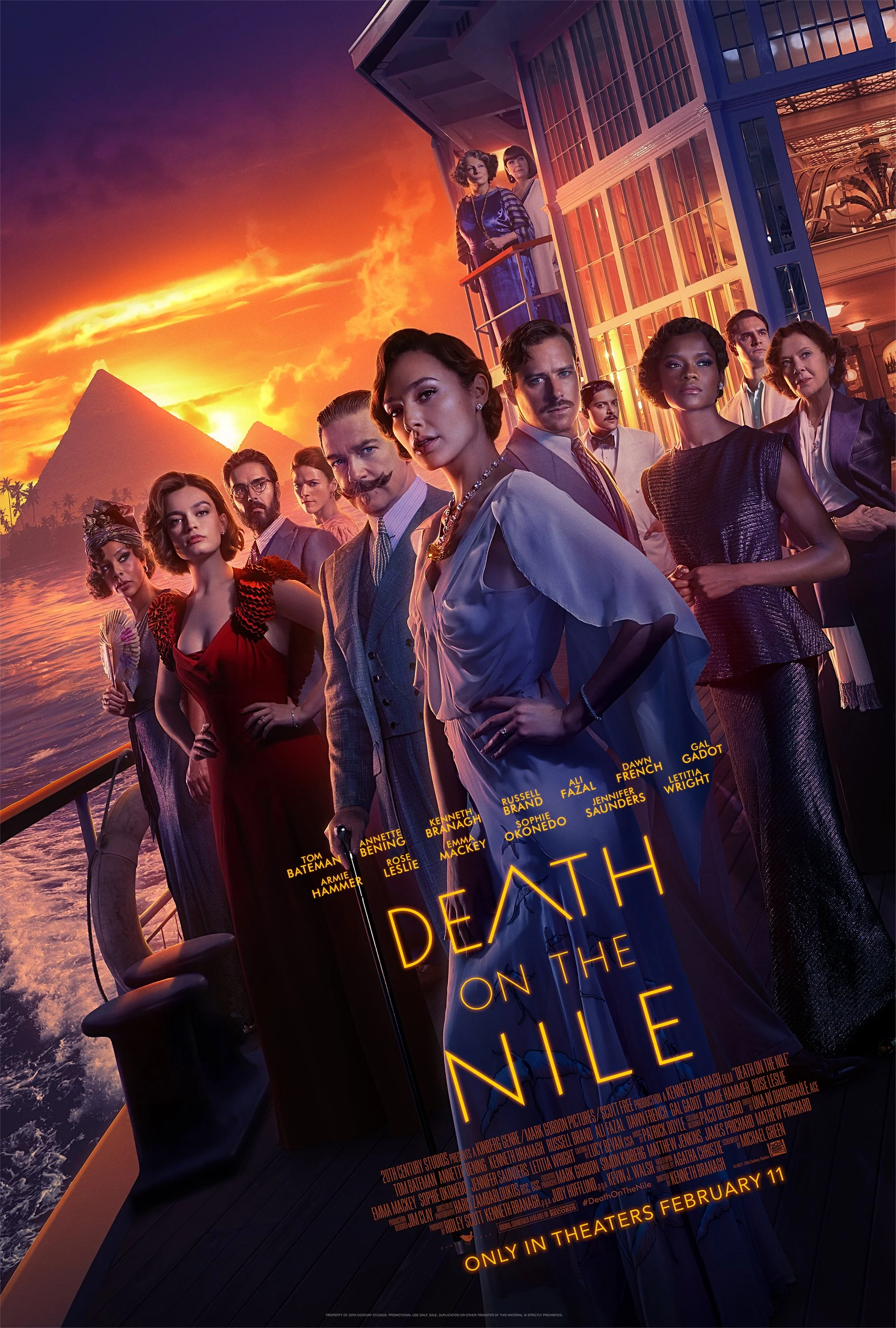 Episode 172 - Death on the Nile (2022)