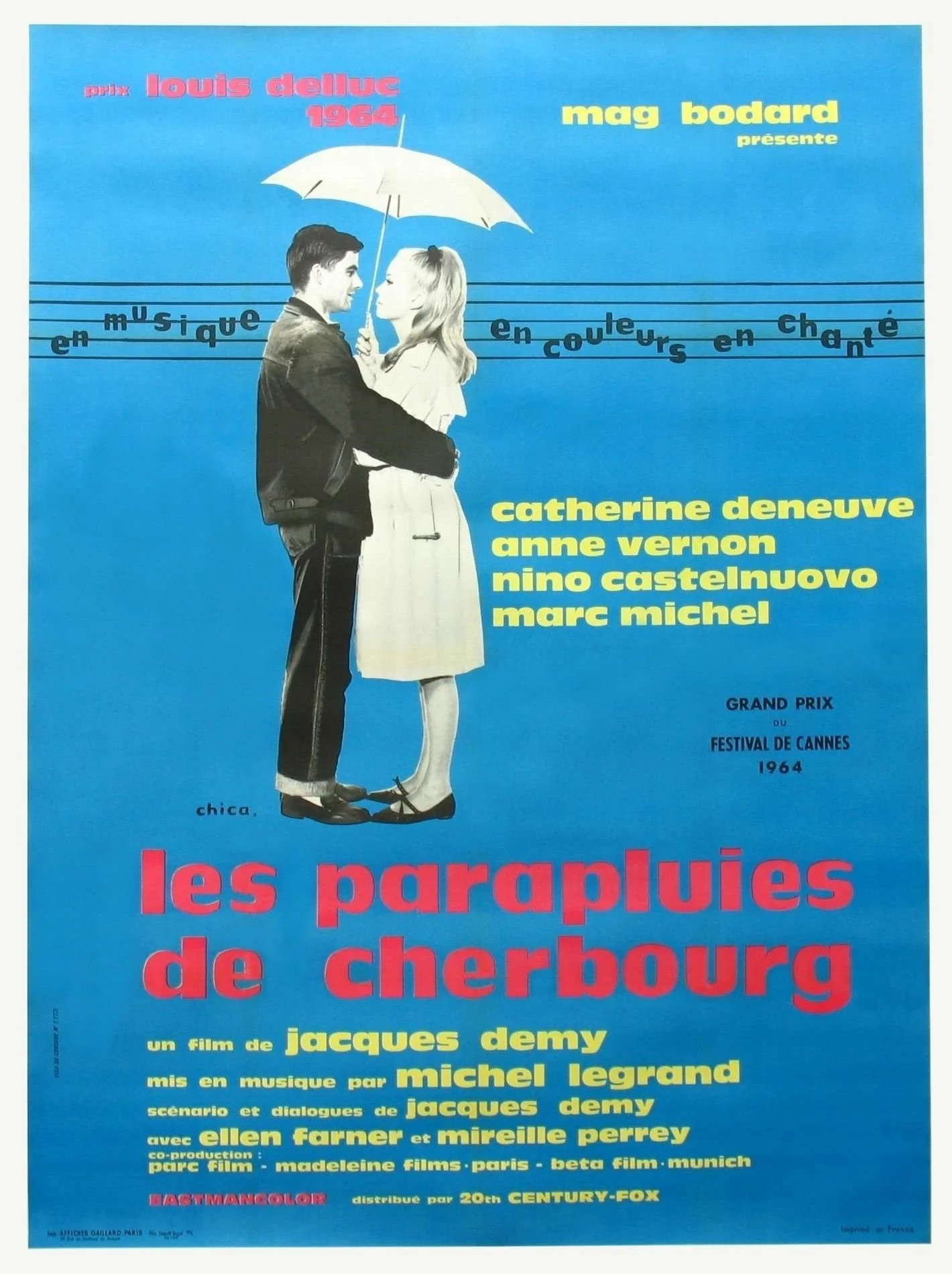Episode 187 - The Umbrellas of Cherbourg