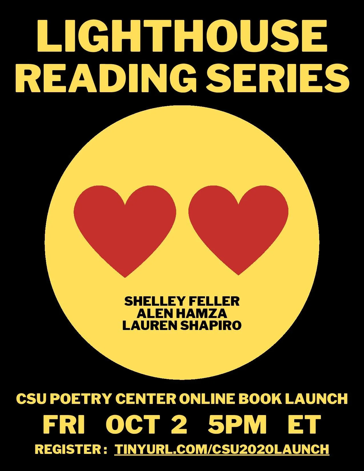 News Cleveland State University Poetry Center