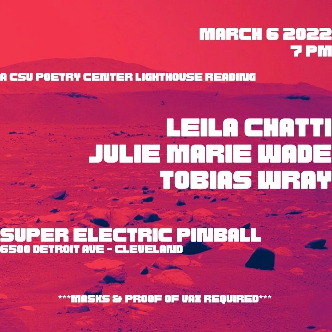 Leila Chatti & Julie Marie Wade & Tobias Wray