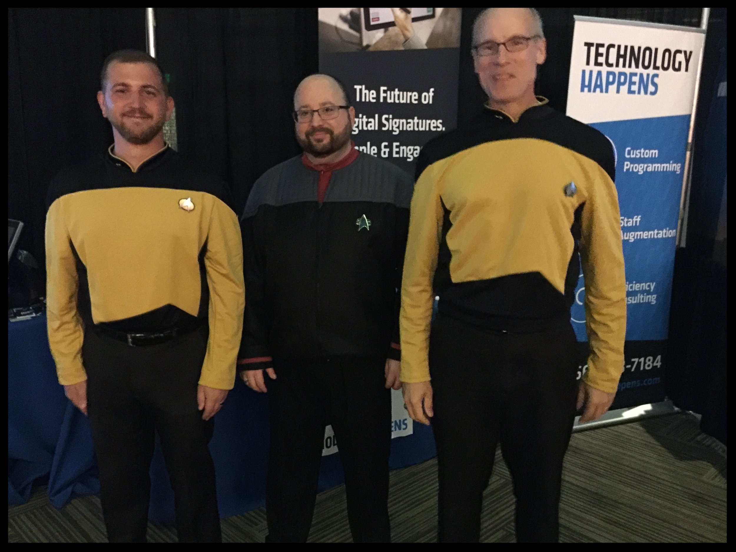 Boldly Going Where No Code Has Gone Before! Live Long and Program!