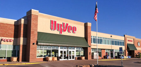 HyVee Shopping Center