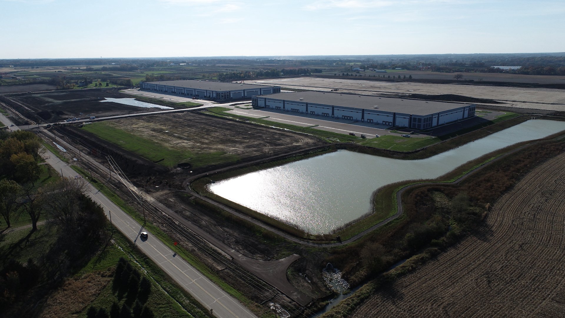 Bristol Business Park - NE Corner Looking South.JPG