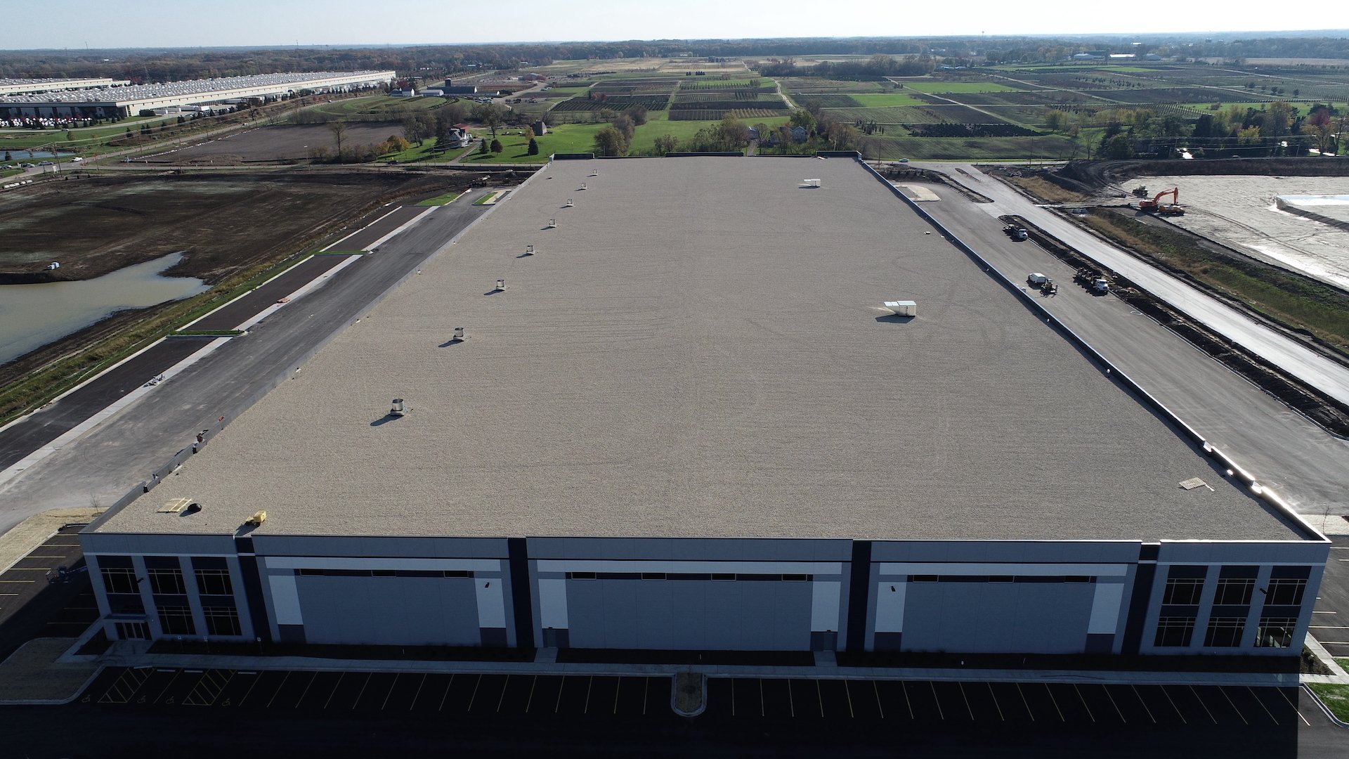 Lot 3 - Roof Looking South.JPG