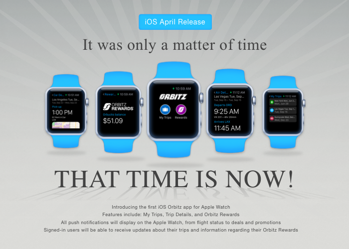 iOS April Release