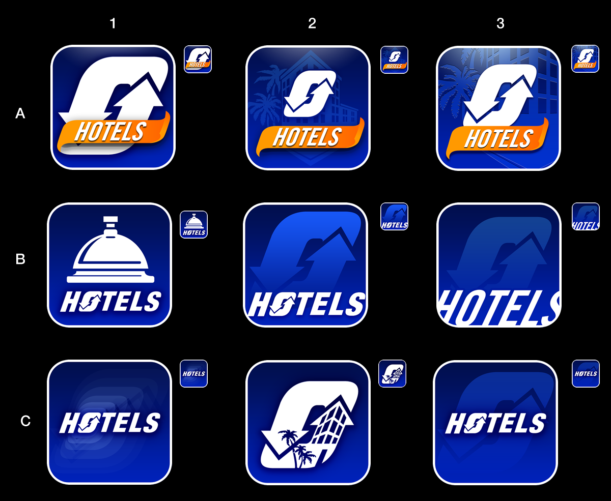 Orbits Hotel Only Icon Exploration