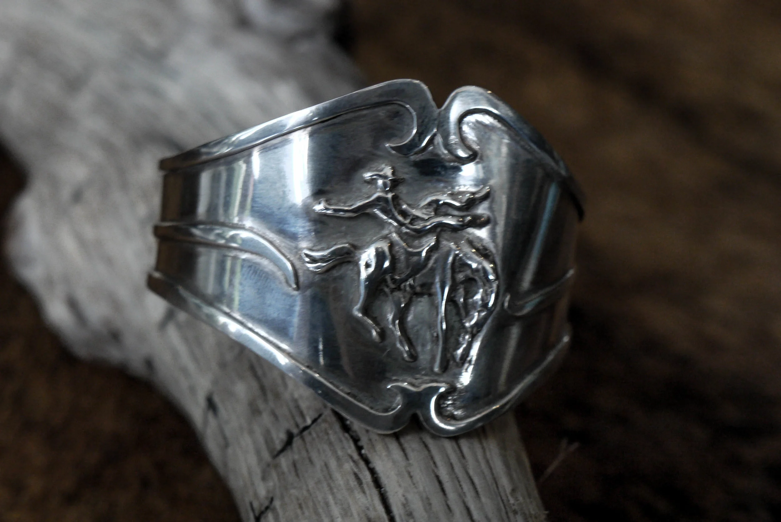 Bucking Bronco Cuff