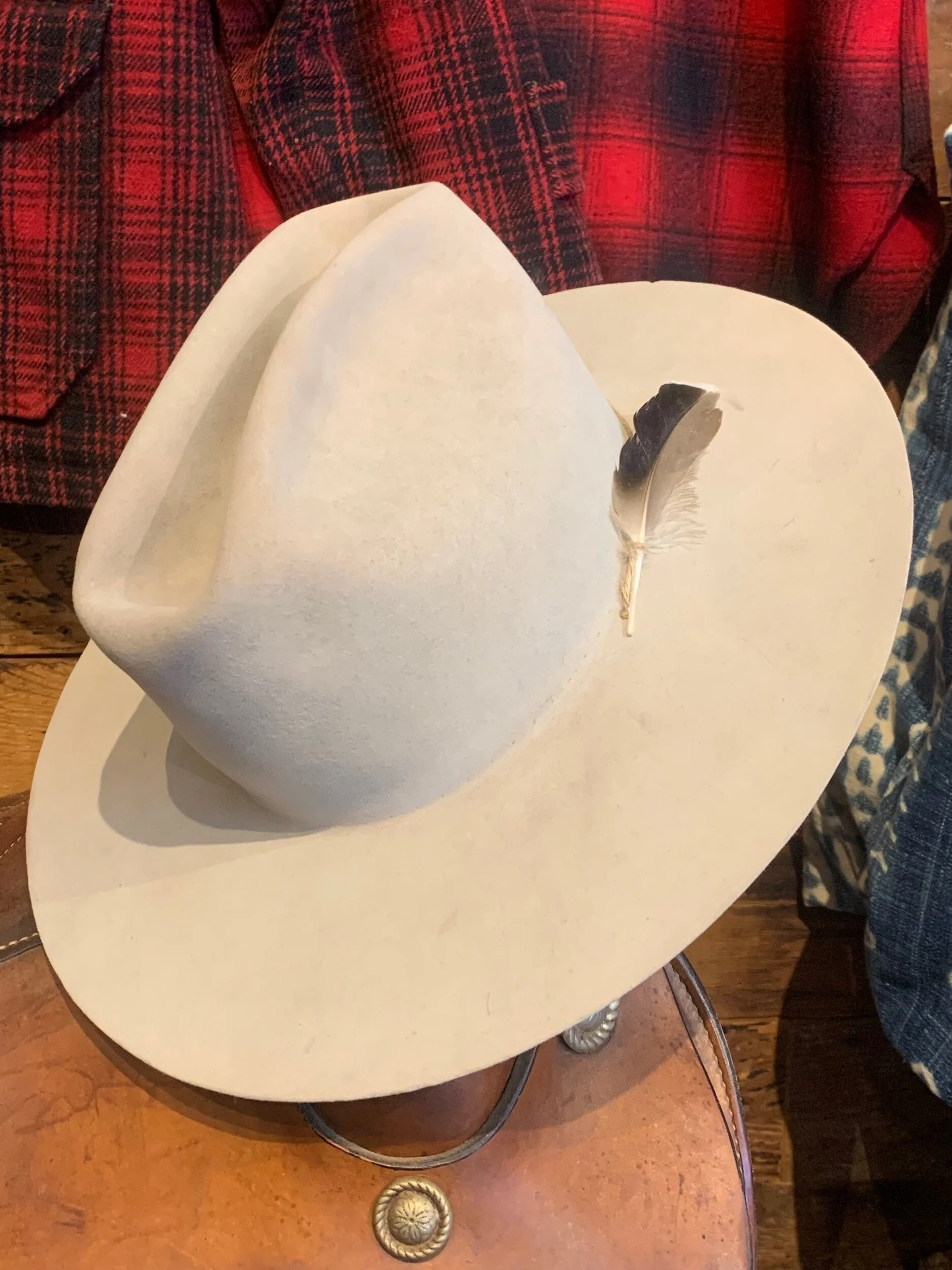 Beaver Cowboy Hat — DC Custom Designs