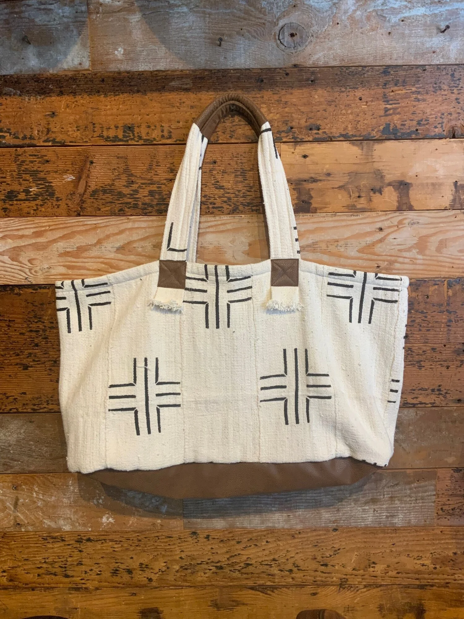 Mudcloth Weekender