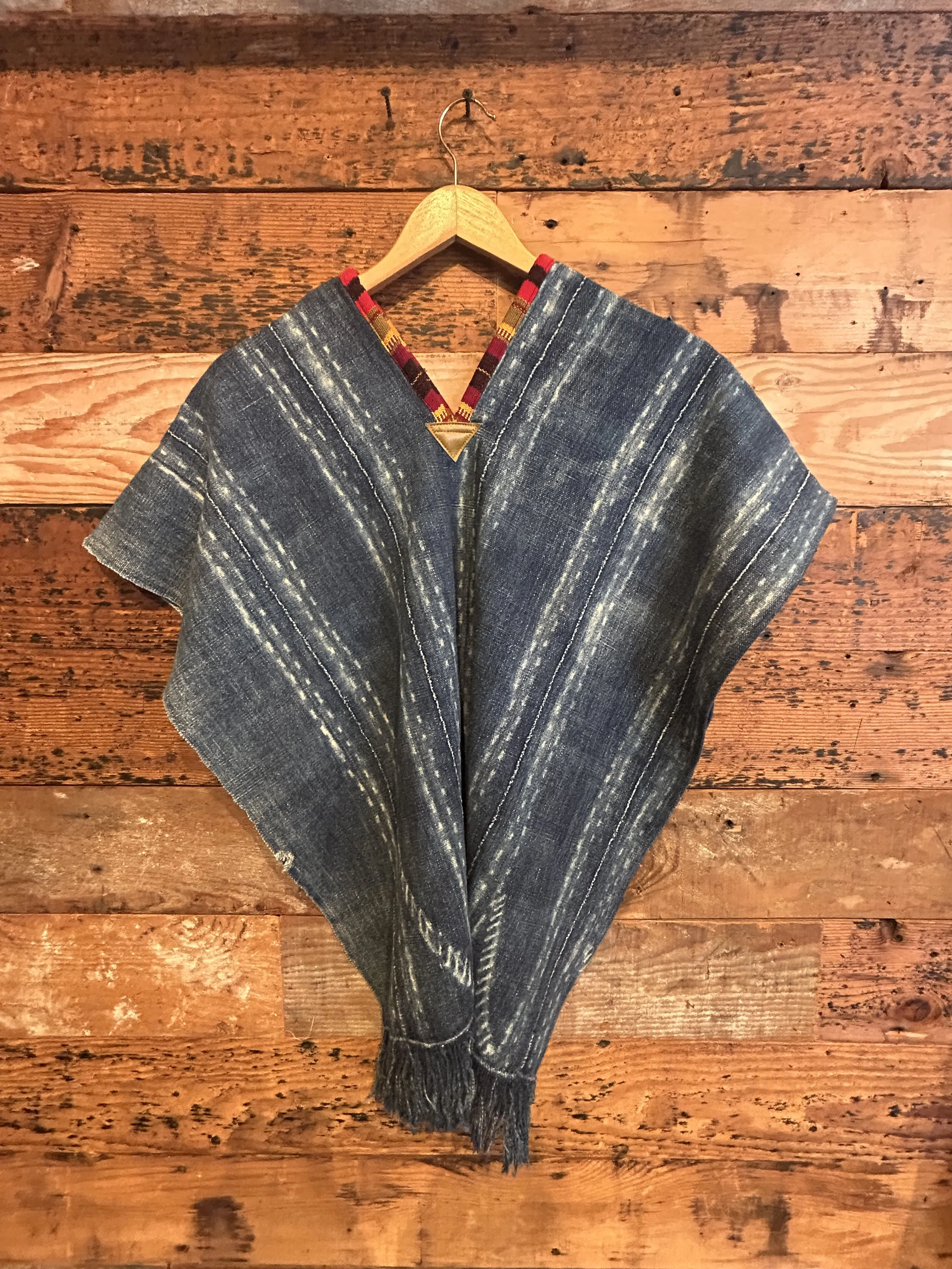 Indigo Poncho