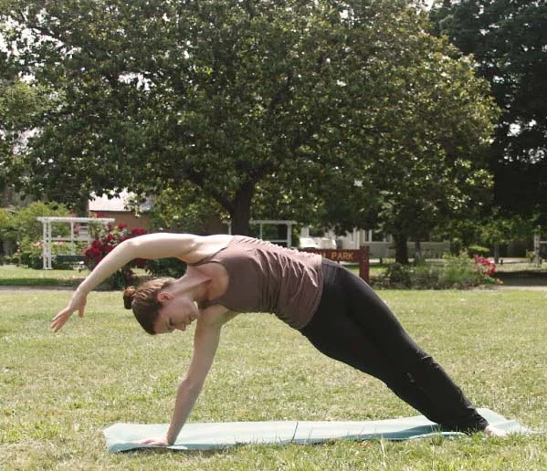 Pilates Side Bend