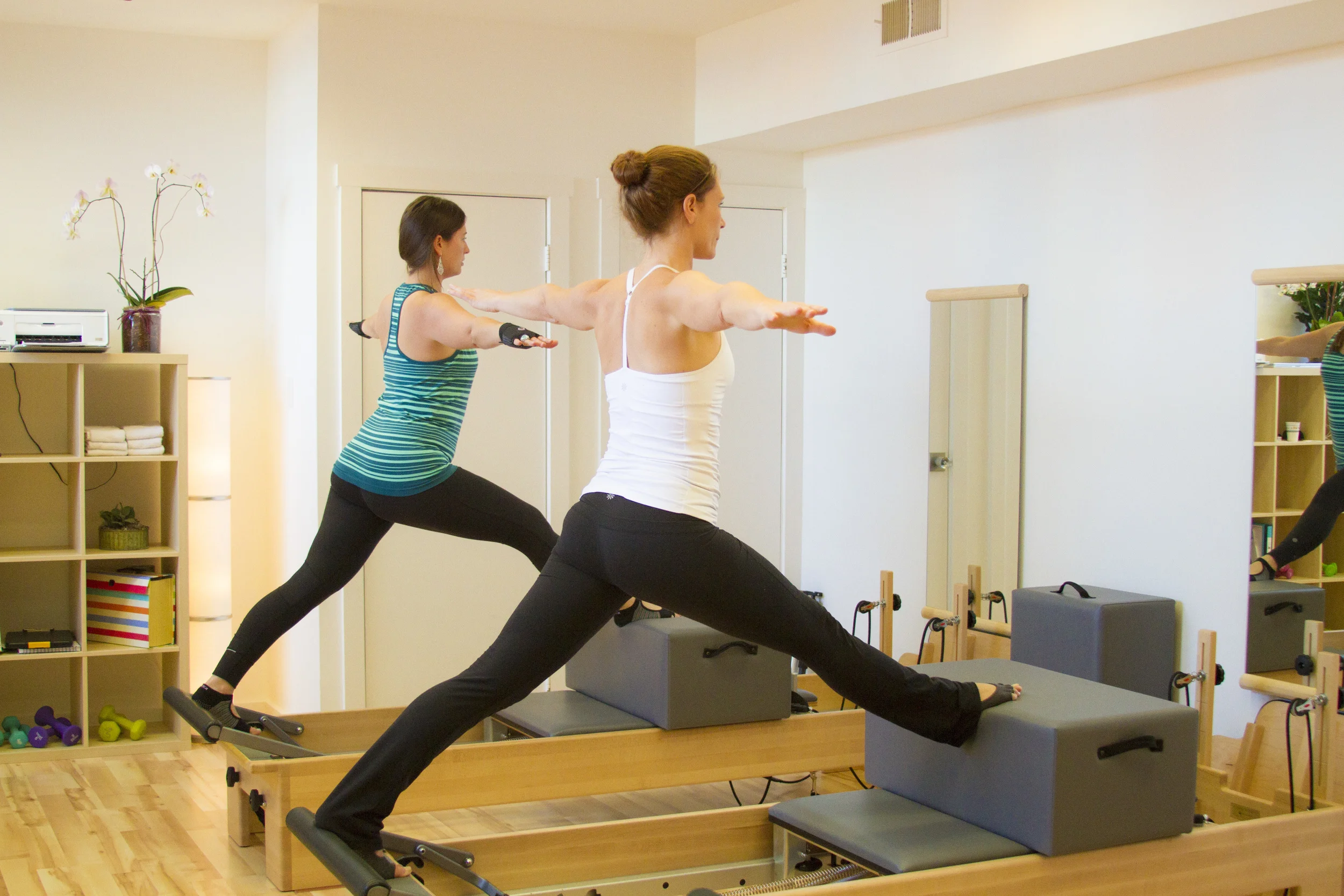 Pilates Russian Splits