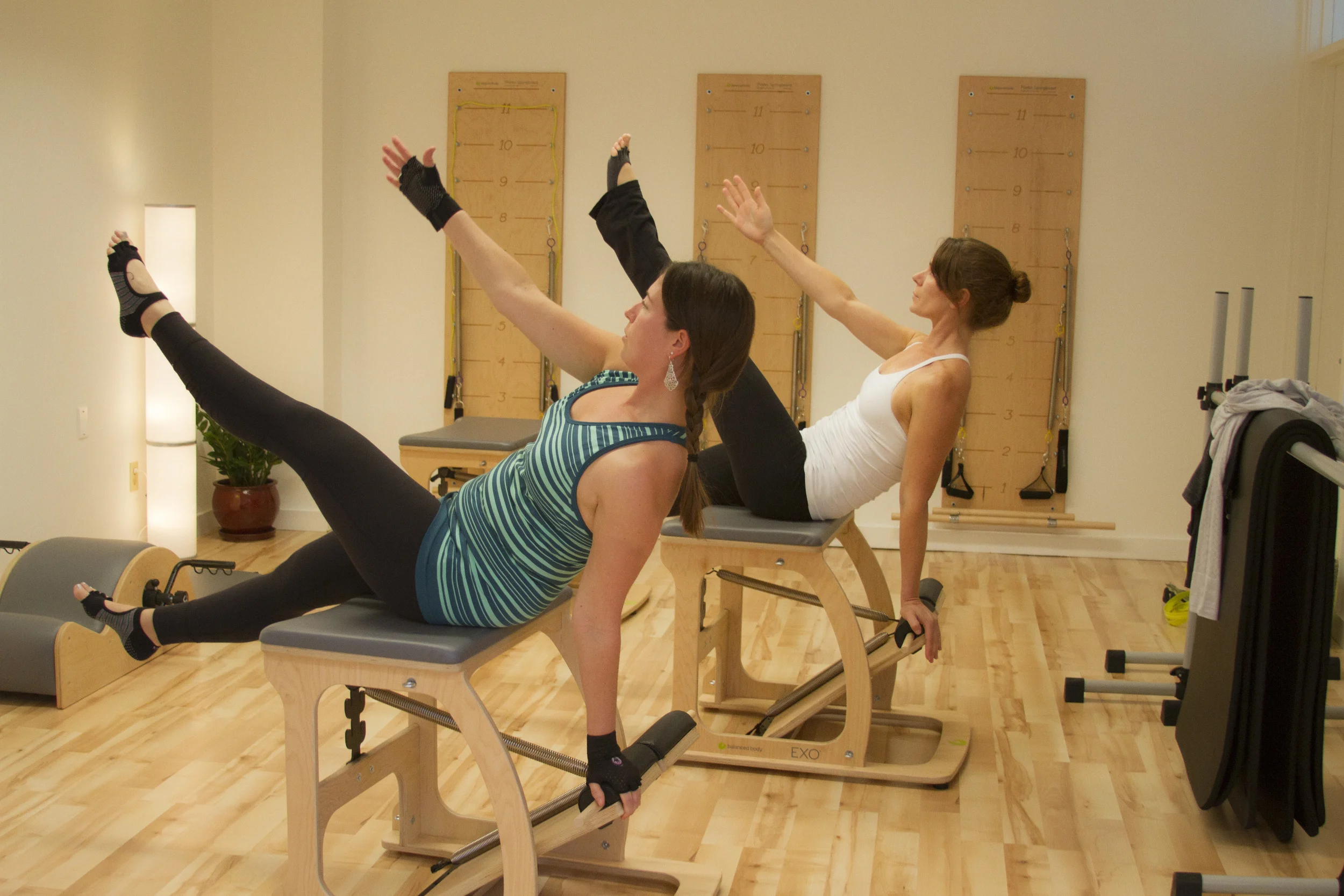 Pilates Saw on the EXO-Chair