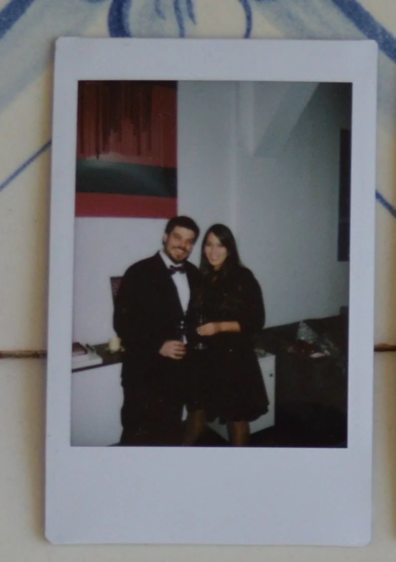 Suzie Byowitz and David Byowitz, sister and brother.