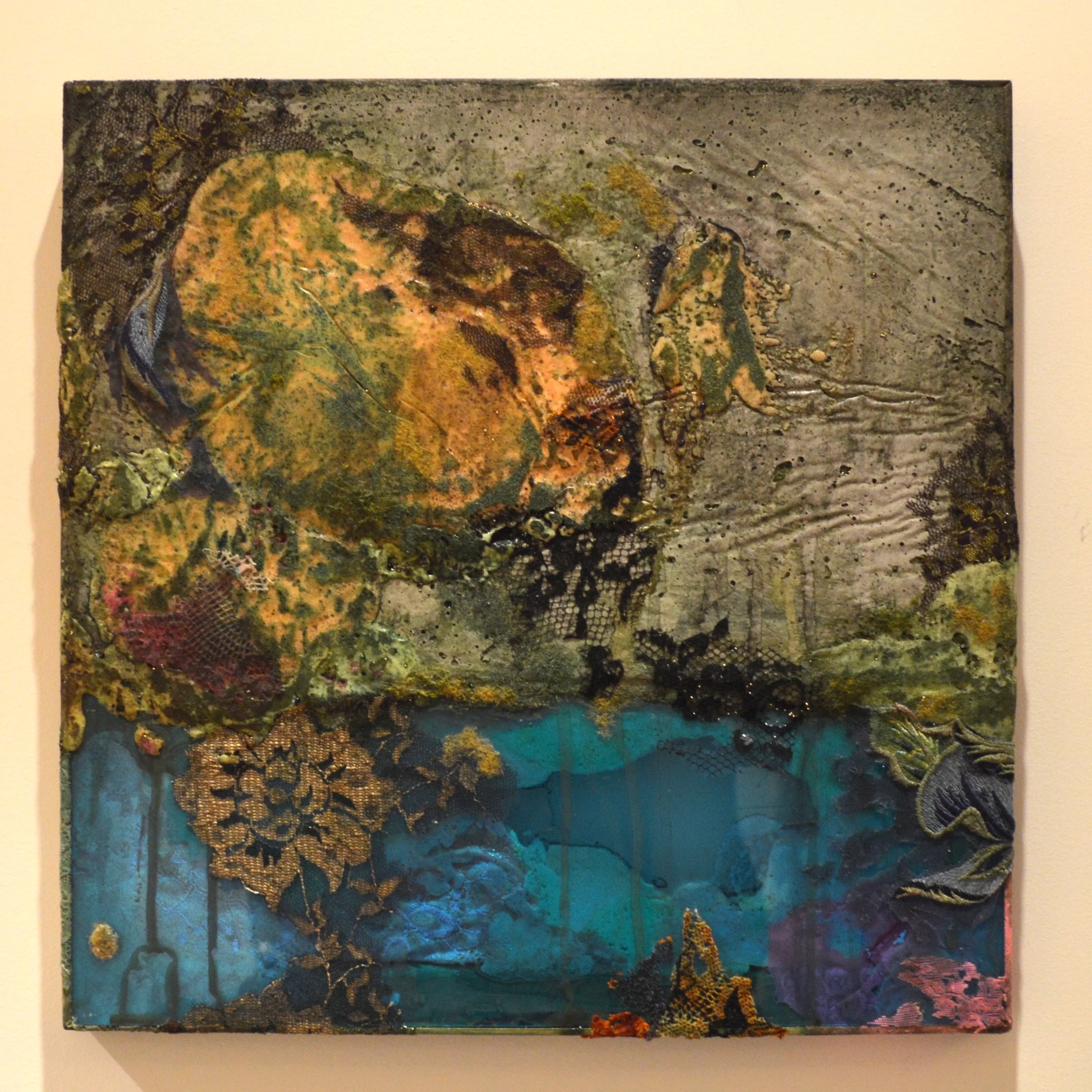Work by Lina Puerta , one of the artists that Geary Contemporary represents