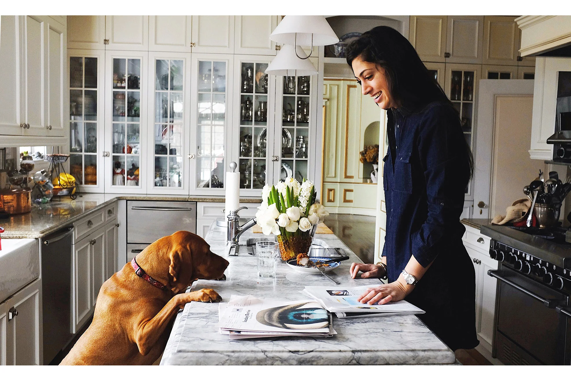Chefanie at home. Photo credit: Agnes Fischer