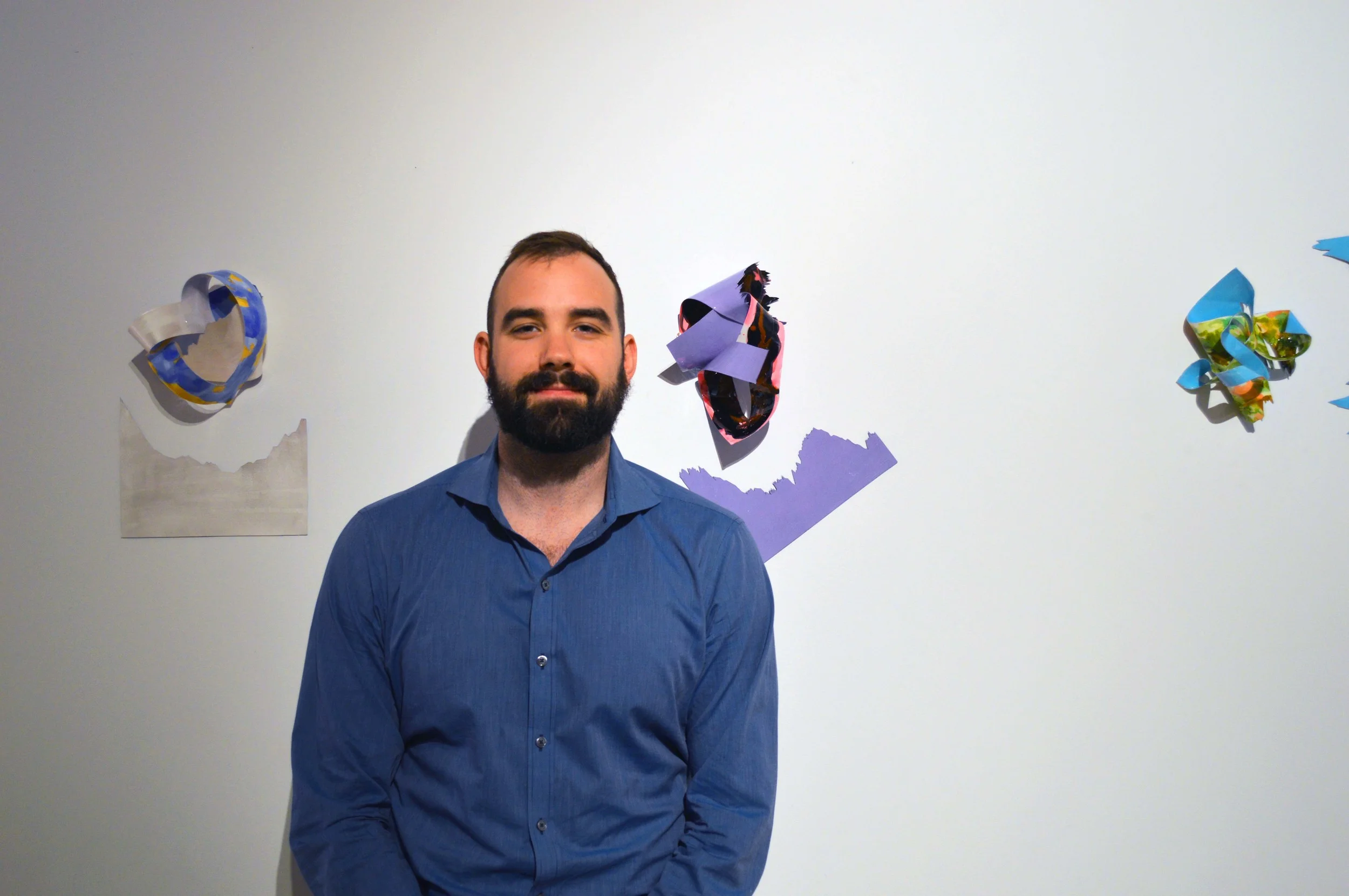 David Temchulla and his work.